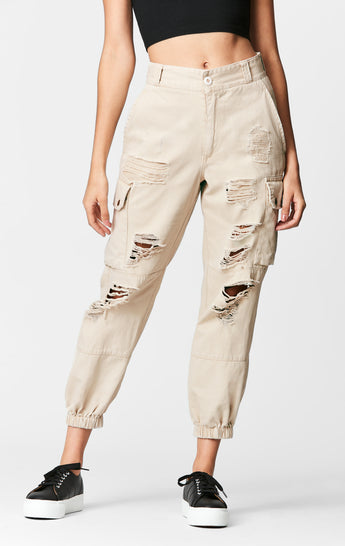 BAGGY GRINDED CARGO PANT