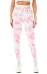 CLOUD TIE DYE SWEATPANTS