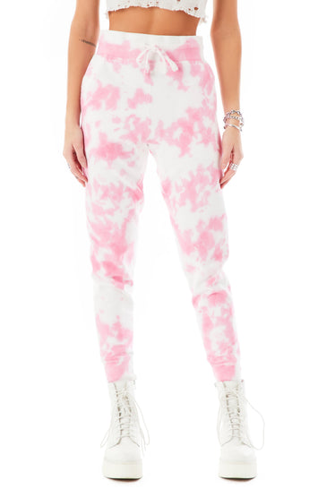 CLOUD TIE DYE SWEATPANTS