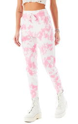 CLOUD TIE DYE SWEATPANTS