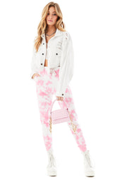 CLOUD TIE DYE SWEATPANTS