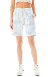 CLOUD TIE DYE SWEAT SHORTS