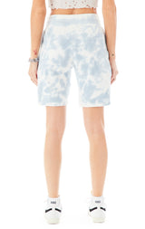 CLOUD TIE DYE SWEAT SHORTS