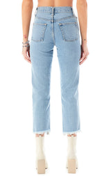 EMELIA ROSE EMBROIDERED JEAN