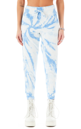 FIREWORK TIE DYE SWEATPANTS