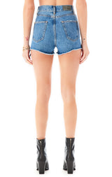 ALICE ALYA DENIM SHORTS