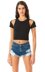MOGAN AGATE DENIM SHORT