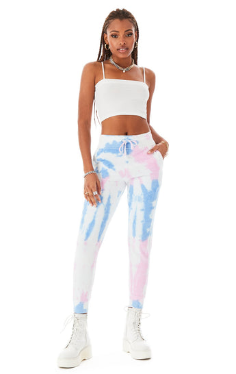 SPIRAL TIE DYE SWEATPANTS