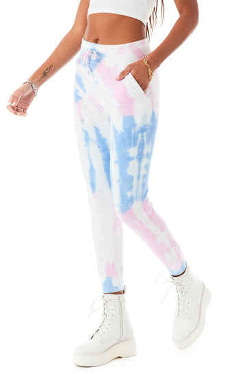 SPIRAL TIE DYE SWEATPANTS