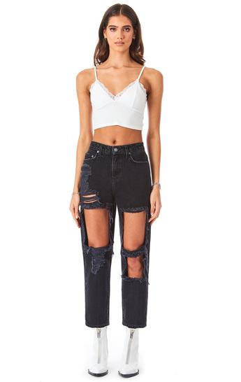 HERMIA OBSIDIAN JEAN