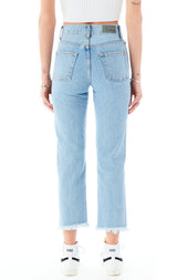EMELIA SOFIA SHREDDED JEAN