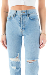 EMELIA SOFIA SHREDDED JEAN