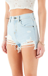 ALICE JACKSON DENIM SHORTS