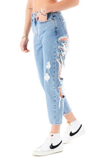 HERMIA AMAZONITE JEAN