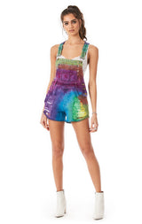 TIE DYE SHORTALL