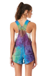 TIE DYE SHORTALL