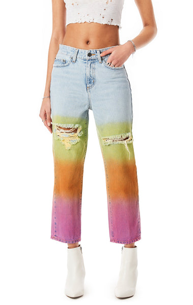 HERMIA DIP DYE DENIM JEAN