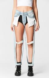 EXTREME CUTOUT JEAN