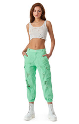 GRINDED CARGO PANT