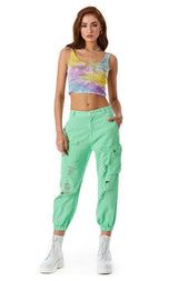 GRINDED CARGO PANT