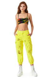 GRINDED CARGO PANT