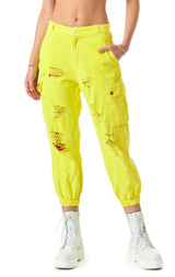 GRINDED CARGO PANT