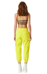 GRINDED CARGO PANT
