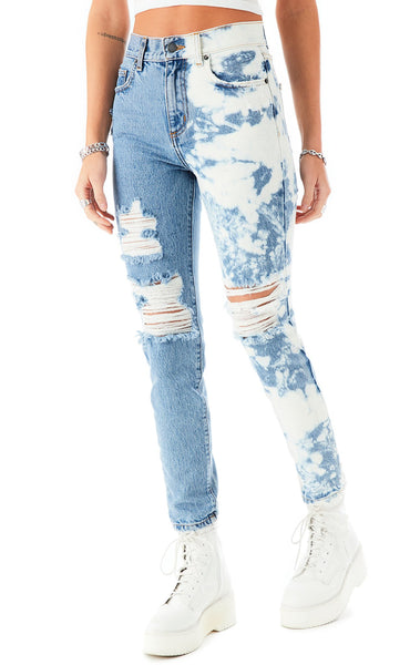 ALEXANDER HALF BLEACH JEAN