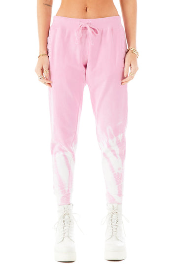 DIAGONAL DIP TIE DYE SWEATPANTS