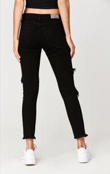 Carmar Denim: MIA CUTOUT CROP JEAN - JEANS