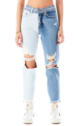 EMELIA JACKSON SPLICED JEAN
