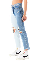 EMELIA JACKSON SPLICED JEAN 3