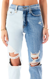 EMELIA JACKSON SPLICED JEAN 6