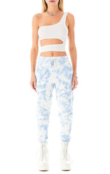 CLOUD TIE DYE SWEATPANTS
