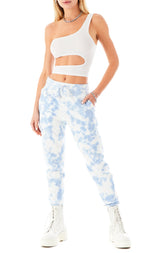 CLOUD TIE DYE SWEATPANTS