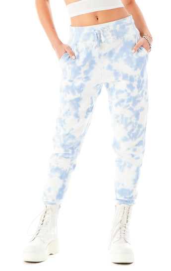 CLOUD TIE DYE SWEATPANTS