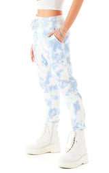 CLOUD TIE DYE SWEATPANTS