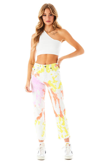 EMELIA FIREWORK TIE DYE JEAN