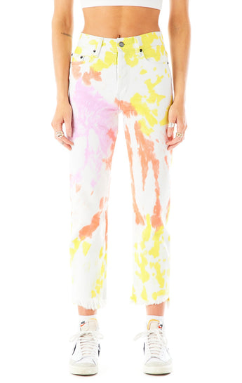 EMELIA FIREWORK TIE DYE JEAN