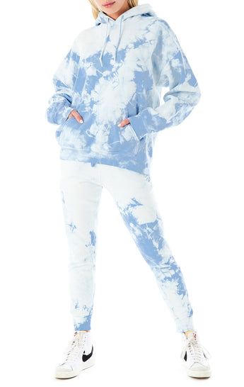 ICEBERG TIE DYE HOODIE