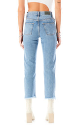 EMELIA DAISY EMBROIDERED JEAN
