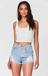 RHINESTONE TITANIA SHORT