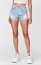 RHINESTONE TITANIA SHORT