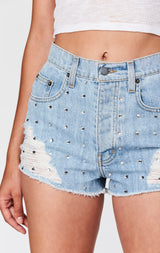 RHINESTONE TITANIA SHORT