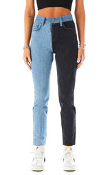 ALEXANDER SPLICED JEAN