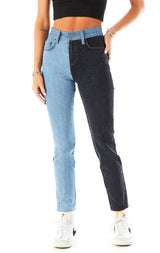 ALEXANDER SPLICED JEAN