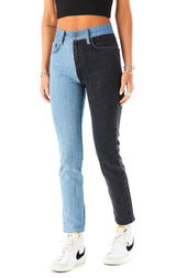 ALEXANDER SPLICED JEAN
