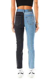 ALEXANDER SPLICED JEAN