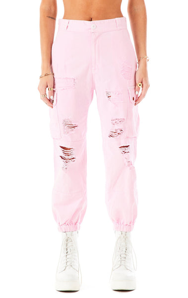 GRINDED CARGO PANT