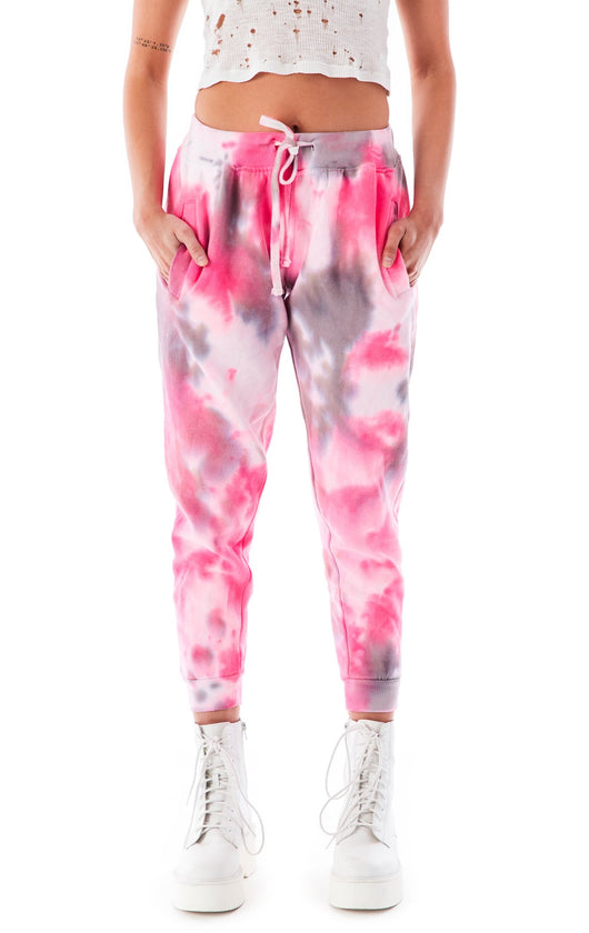 CLOUD TIE DYE SWEATPANTS
